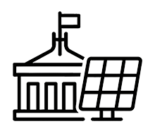Government Solar icon