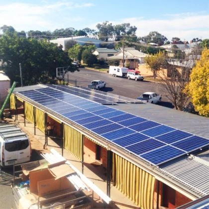 Condobolin Hotel Motel 60kW Commercial Rooftop Solar, Condobolin NSW