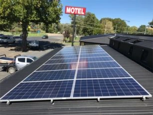 Gundagai Motel 35.37kW Commercial Rooftop Solar, Gundagai NSW