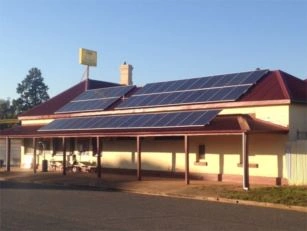 The London Hotel 21.84kW Commercial Rooftop Solar, Ardlethan NSW