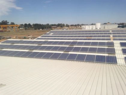 Vetafarm 99.5kW Commercial Rooftop Solar, Bomen NSW
