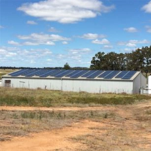 Uarah Fish Hatchery 30kW Commercial Rooftop Solar, Grong Grong NSW