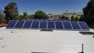 Riverina Womens Health 5kW Commercial Rooftop Solar, Wagga Wagga NSW