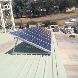 Tegra Australia 2kW Commercial Solar Installation, Gundagai NSW