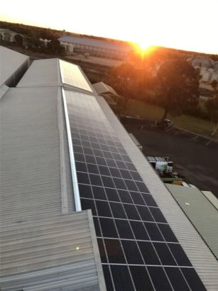 GenTech Seeds 100kW Commercial Rooftop Solar, Narromine NSW
