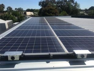 Synergy Healthworks 5.3kW Commercial Rooftop Solar, Wagga Wagga NSW
