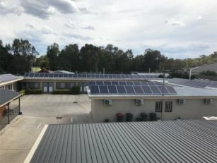 Gabriel Motor Inn 30kW Commercial Rooftop Solar, Gundagai NSW