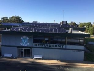 Deniliquin Bowling Club 40.15kW Commercial Rooftop Solar, NSW