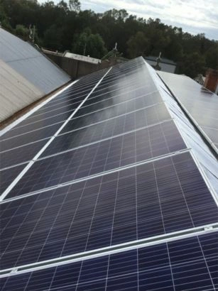 Road Kill Grillz 23.92kW Commercial Rooftop Solar Installation, Weethalle NSW