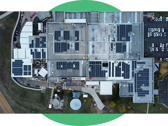 600kW High Voltage Rooftop Solar for Devro Food Manufacturing, Kelso NSW 