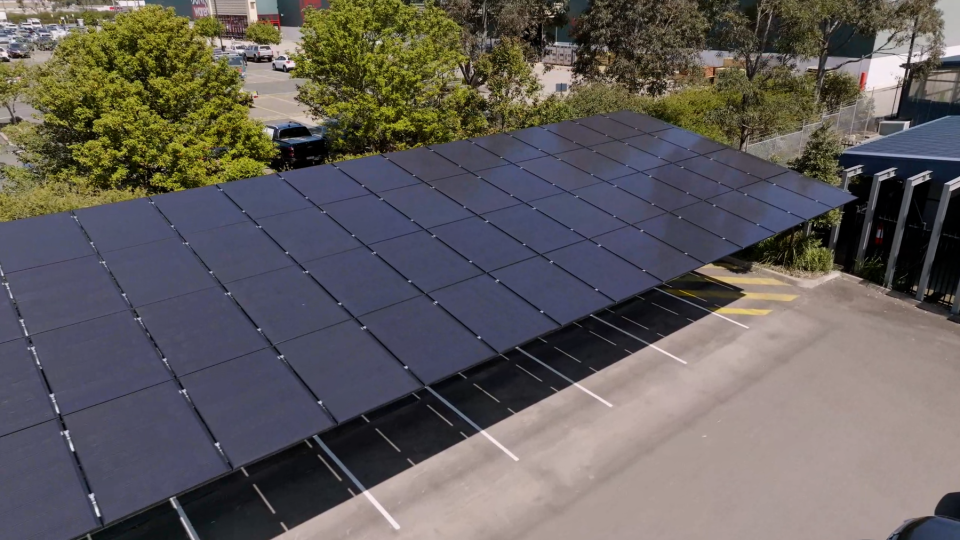 Government Solar Carports