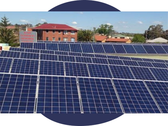 Junee Ex-Services Club 99.37kW Commercial Rooftop Solar, Junee NSW