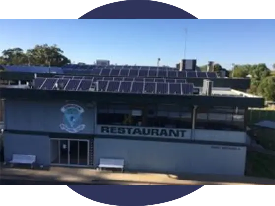 Deniliquin Bowling Club 40.15kW Commercial Rooftop Solar, NSW