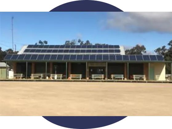 Weethalle Country Club 20.25kW Commercial Rooftop Solar, NSW