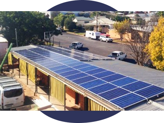 Condobolin Hotel Motel 60kW Commercial Rooftop Solar, Condobolin NSW