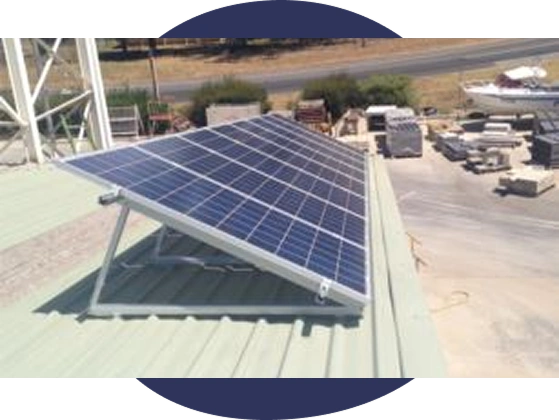 Tegra Australia 2kW Commercial Solar Installation, Gundagai NSW