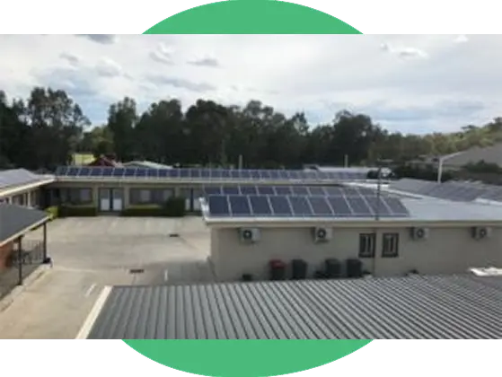 Gabriel Motor Inn 30kW Commercial Rooftop Solar, Gundagai NSW