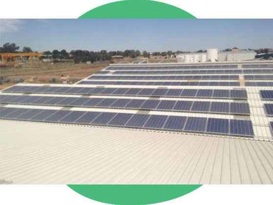 Vetafarm 99.5kW Commercial Rooftop Solar, Bomen NSW