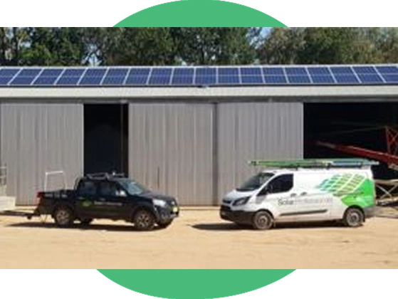 Akazien Hof Grain & Fertiliser 25.38kW Commercial Rooftop Solar, Coleambally NSW