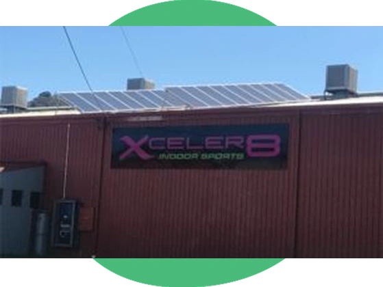 Xceler8 Indoor Sports 10.26kW Commercial Rooftop Solar, Wagga Wagga NSW
