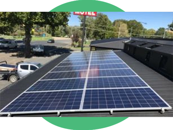 Gundagai Motel 35.37kW Commercial Rooftop Solar, Gundagai NSW
