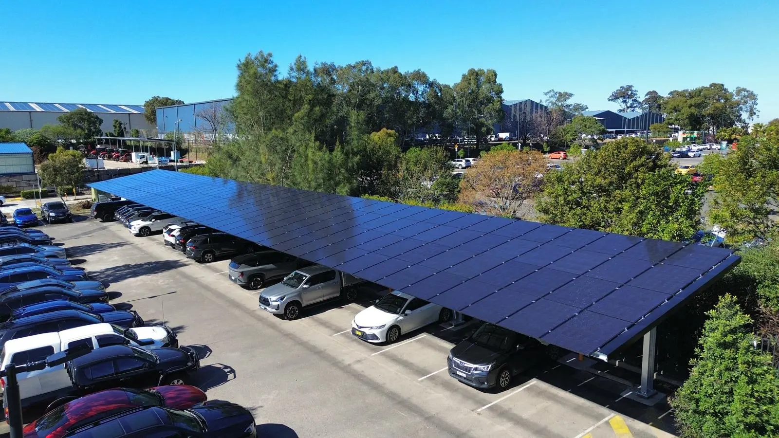 Government Solar Carports