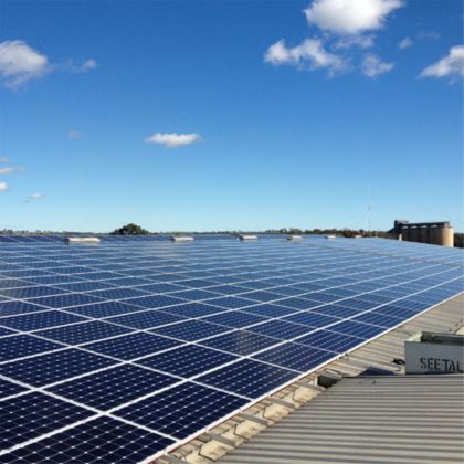 Junee Chocolate & Licorice Factory 38.16kW Commercial Solar, Junee NSW