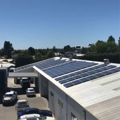 Centrepoint Building 80kW Commercial Rooftop Solar, Griffith