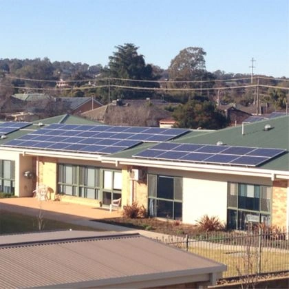 The Haven Aged Care 99.84kW Commercial Rooftop Solar, Wagga Wagga