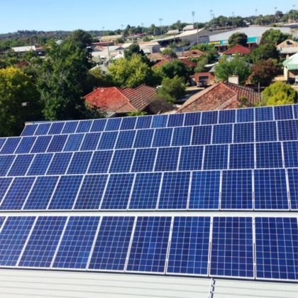 Riverina Cancer Care Centre 72kW Commercial Rooftop Solar, Wagga Wagga NSW