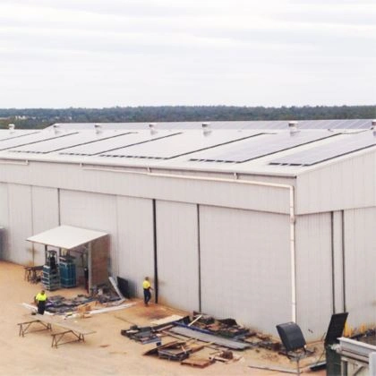 Hutchin Bros 98.58kW Commercial Rooftop Solar, Narrandera NSW