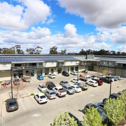 Department of Defence 221kW Multi-Site Solar & Energy Infrastructure, NT QLD WA