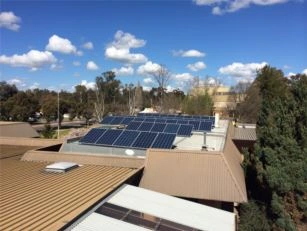 Meals on Wheels 10kW Commercial Rooftop Solar, Wagga Wagga