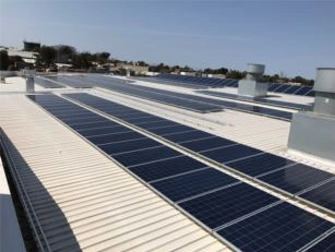 Leeton Plaza 99.84kW Commercial Rooftop Solar, Leeton