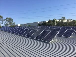 Rod Pilon Transport 29.7kW Commercial Rooftop Solar, Brisbane