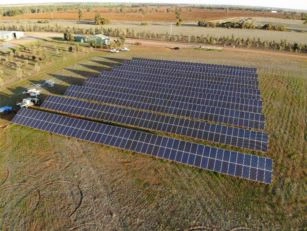 Pro Ten 1.1MW Commercial Ground-Mounted Solar, Euroley NSW