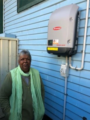Aboriginal Housing Office 1.83MW Community Solar Project, Western NSW