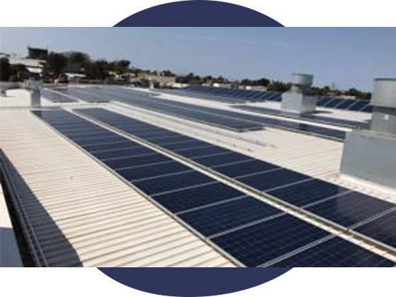Leeton Plaza 99.84kW Commercial Rooftop Solar, Leeton