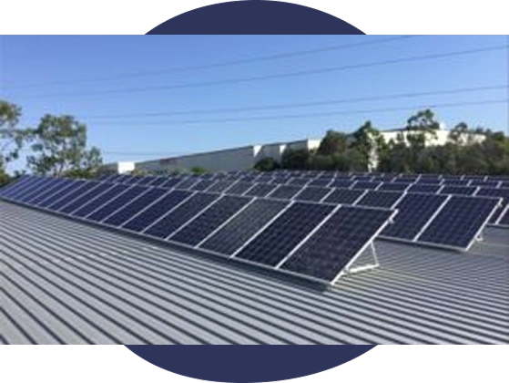 Rod Pilon Transport 29.7kW Commercial Rooftop Solar, Brisbane