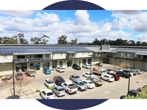 Centrepoint Building 80kW Commercial Rooftop Solar, Griffith