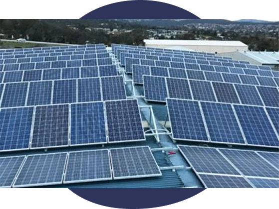 Lifestyle Kitchens 75kW Commercial Rooftop Solar, Queanbeyan NSW