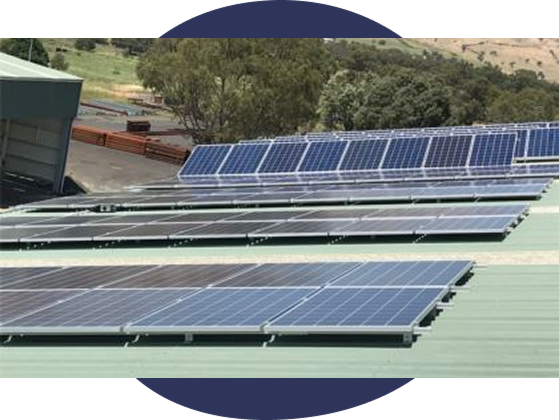DJ Lynch Engineering 100kW Commercial Solar, Gundagai NSW
