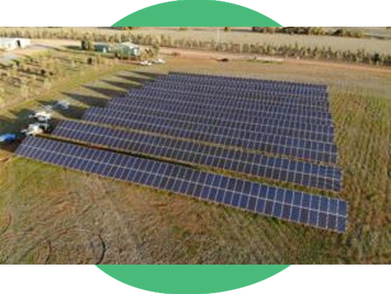 Pro Ten 1.1MW Commercial Ground-Mounted Solar, Euroley NSW