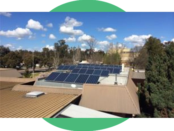 Meals on Wheels 10kW Commercial Rooftop Solar, Wagga Wagga