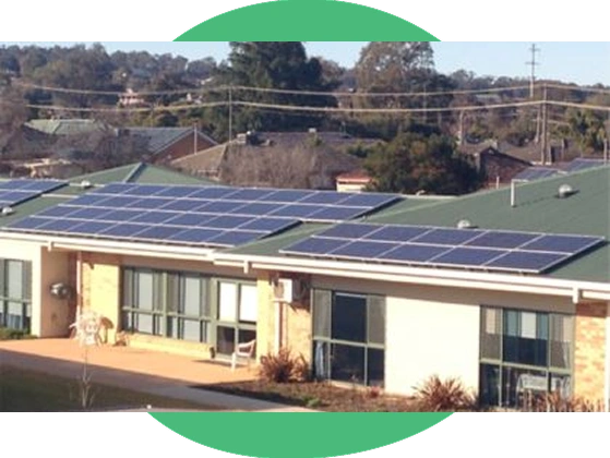 The Haven Aged Care 99.84kW Commercial Rooftop Solar, Wagga Wagga
