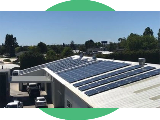 West Orange Motors 132.3kW Commercial Rooftop Solar, Orange
