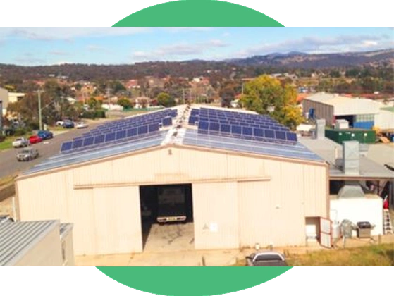 Ellwood Detail Joinery 60.8kW Commercial Rooftop Solar, Queanbeyan NSW