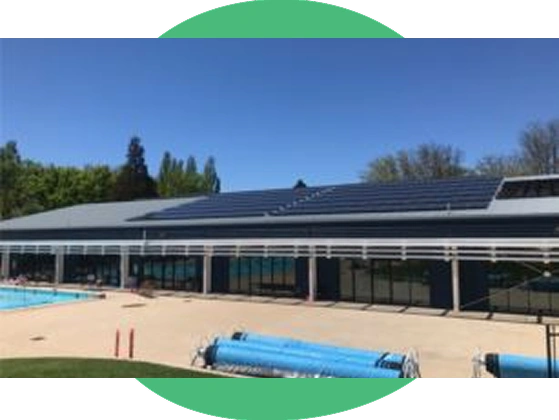 Orange Aquatic Centre 99.12kW Commercial Solar, Orange NSW