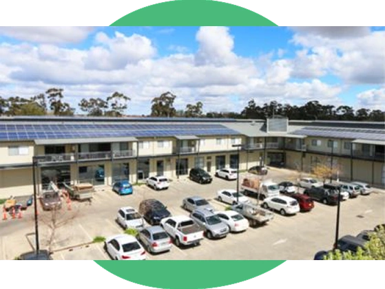 Centrepoint Building 80kW Commercial Solar Installation, Griffith NSW