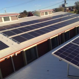 Gumleigh Gardens 78.75kW Commercial Rooftop Solar, Wagga Wagga
